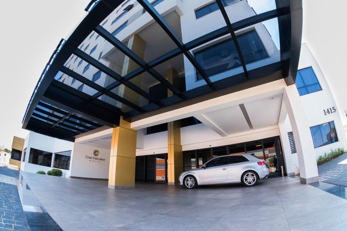 Gran Executive Hotel Uberlândia Exteriér fotografie