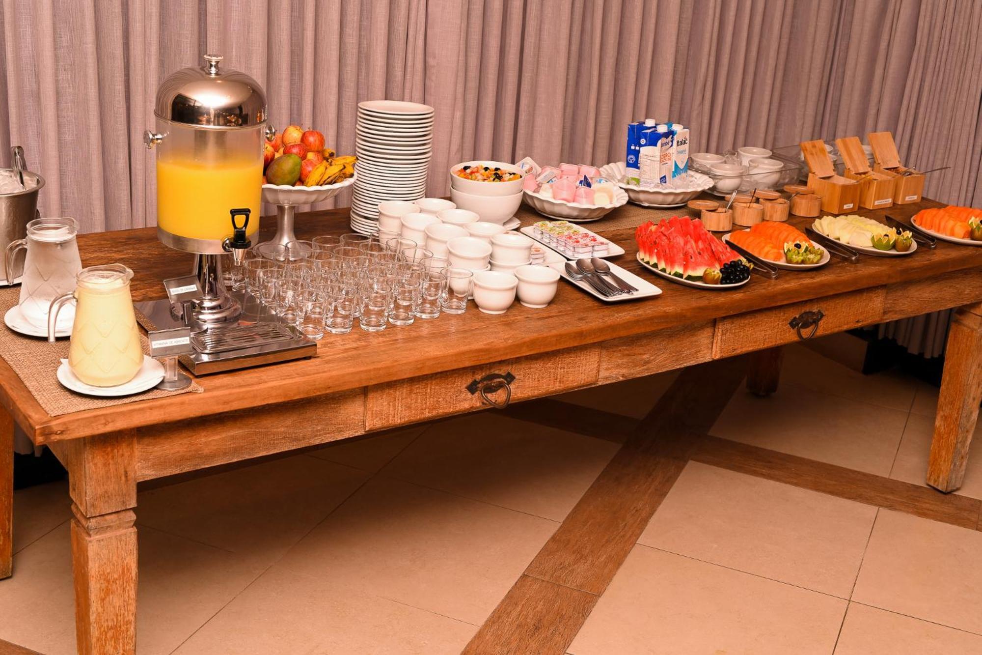 Gran Executive Hotel Uberlândia Exteriér fotografie